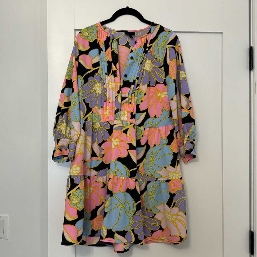 Like new: Who What Wear spring floral dress